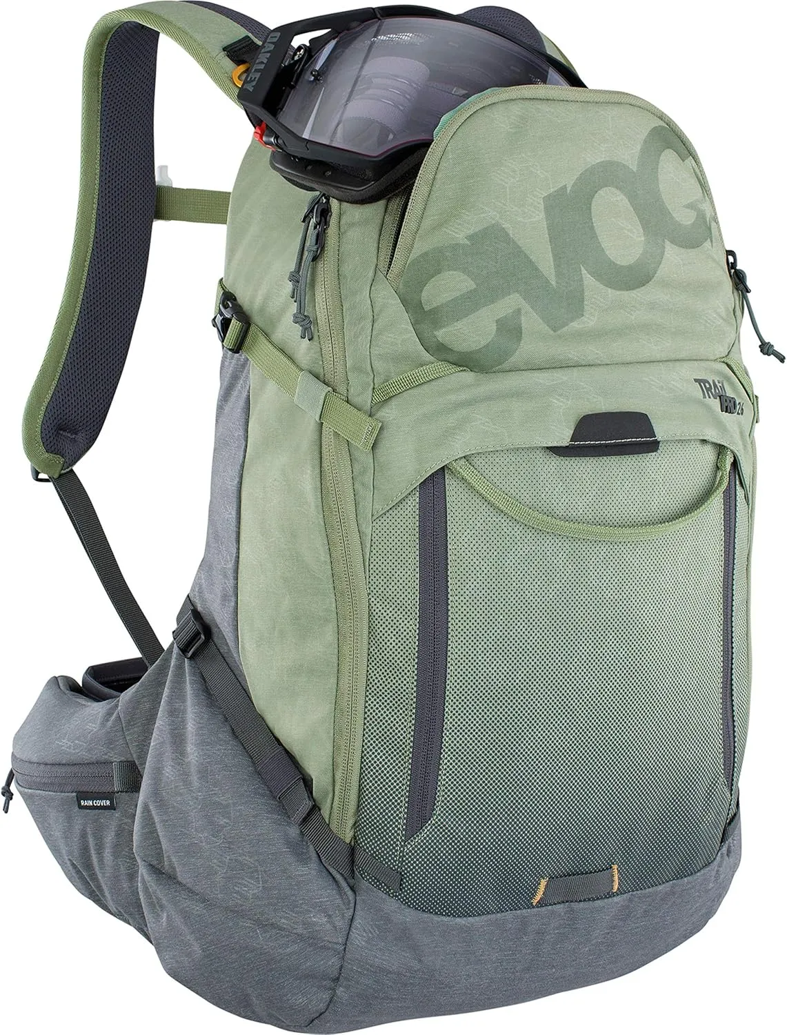 Evoc Rucksack Backpacks, Olive/Carbon Grey, Small-Medium