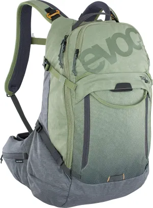 Evoc Rucksack Backpacks, Olive/Carbon Grey, Small-Medium