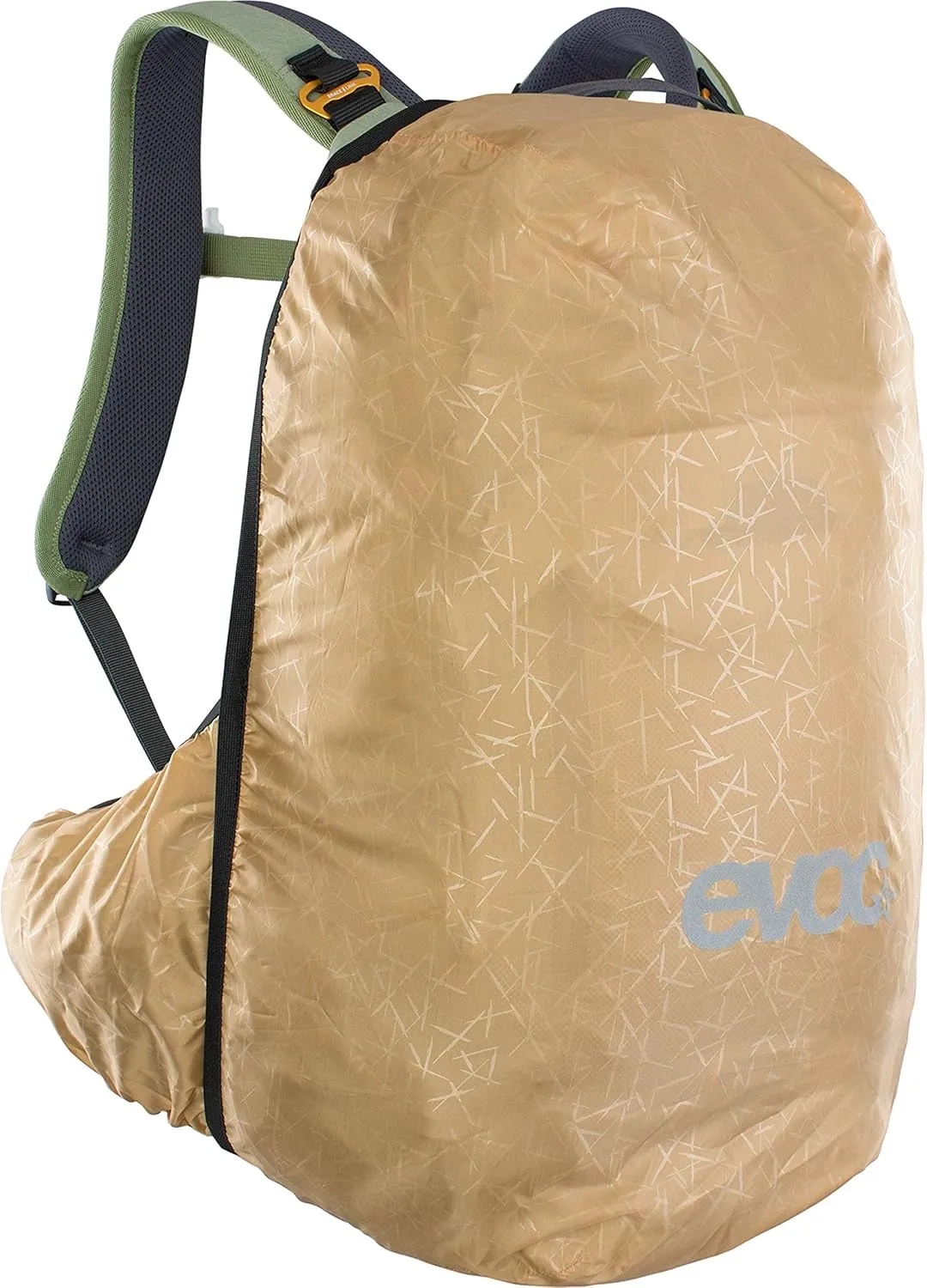 Evoc Rucksack Backpacks, Olive/Carbon Grey, Small-Medium