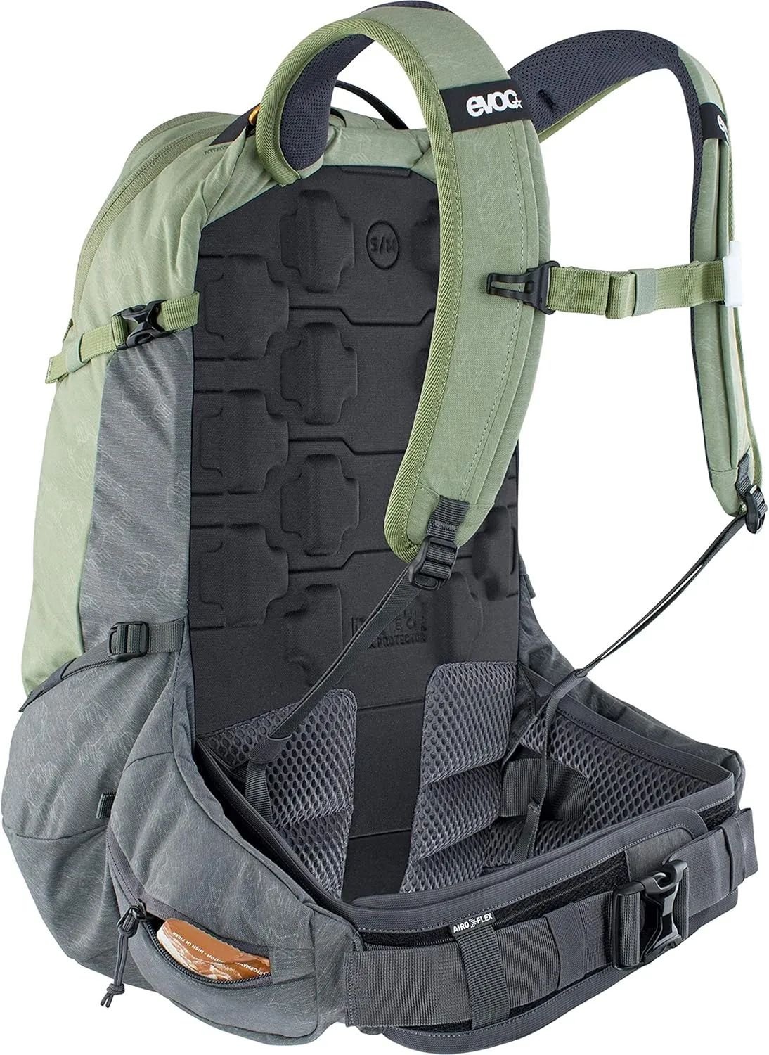 Evoc Rucksack Backpacks, Olive/Carbon Grey, Small-Medium