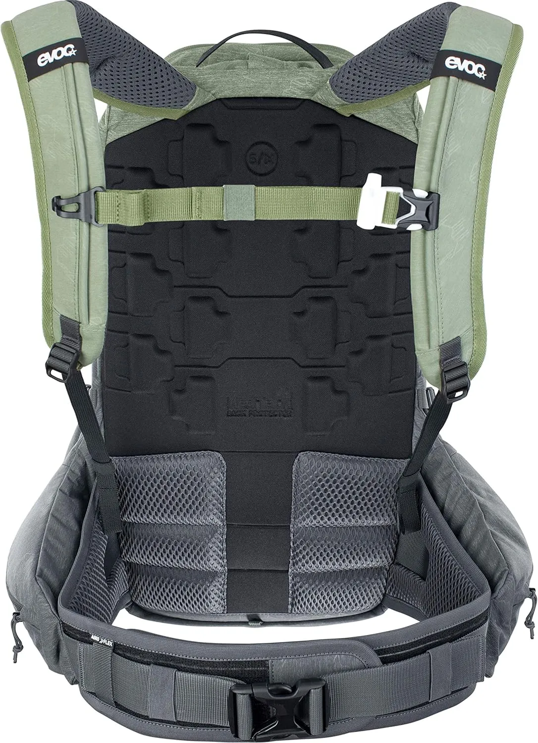 Evoc Rucksack Backpacks, Olive/Carbon Grey, Small-Medium