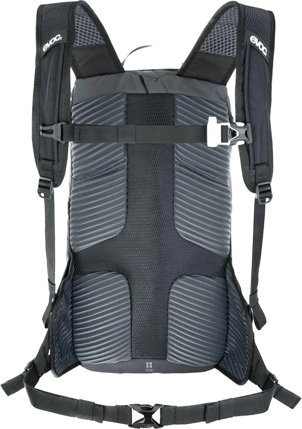 Evoc Travel Backpacks, Carbon Grey/Black, 8-10