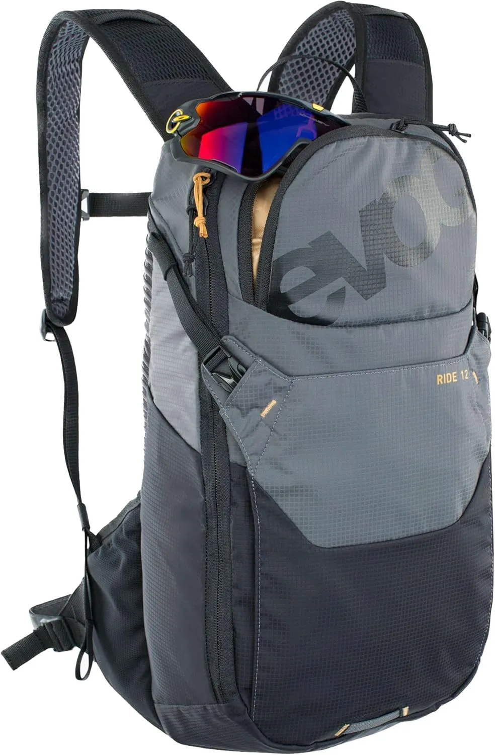 Evoc Travel Backpacks, Carbon Grey/Black, 8-10