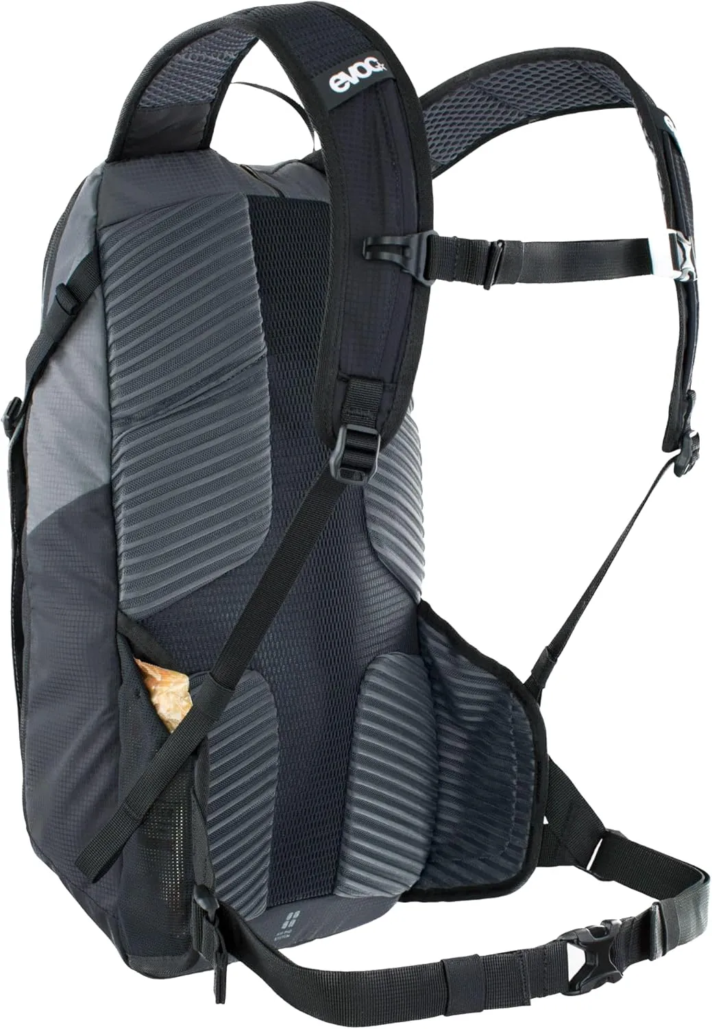 Evoc Travel Backpacks, Carbon Grey/Black, 8-10