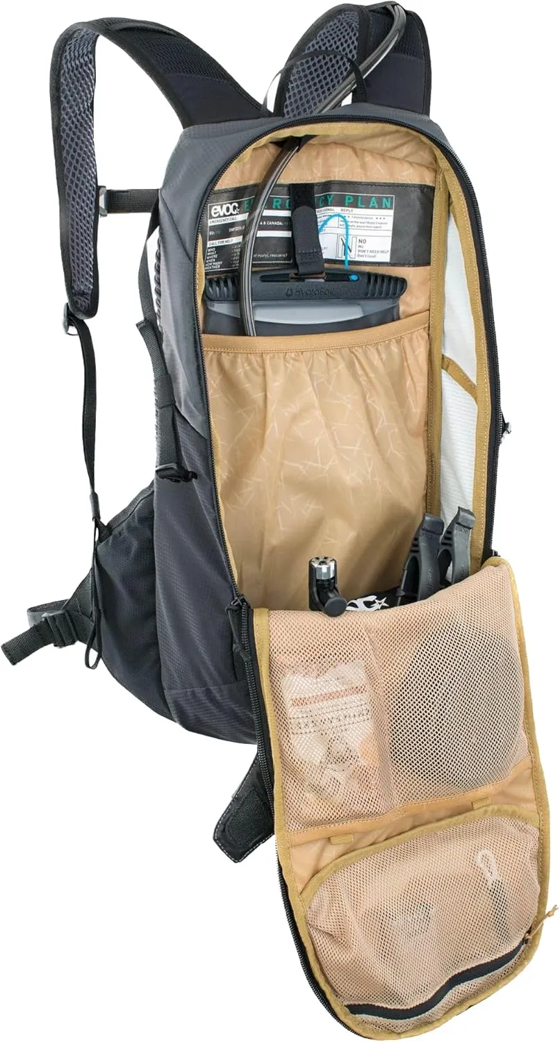 Evoc Travel Backpacks, Carbon Grey/Black, 8-10