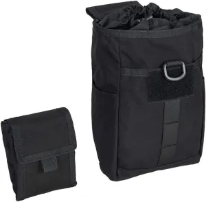 EXCELLENT ELITE SPANKER Molle Dump Pouch Drawstring Magazine Utility Pouch Folding Dump Pouch Waist Bag