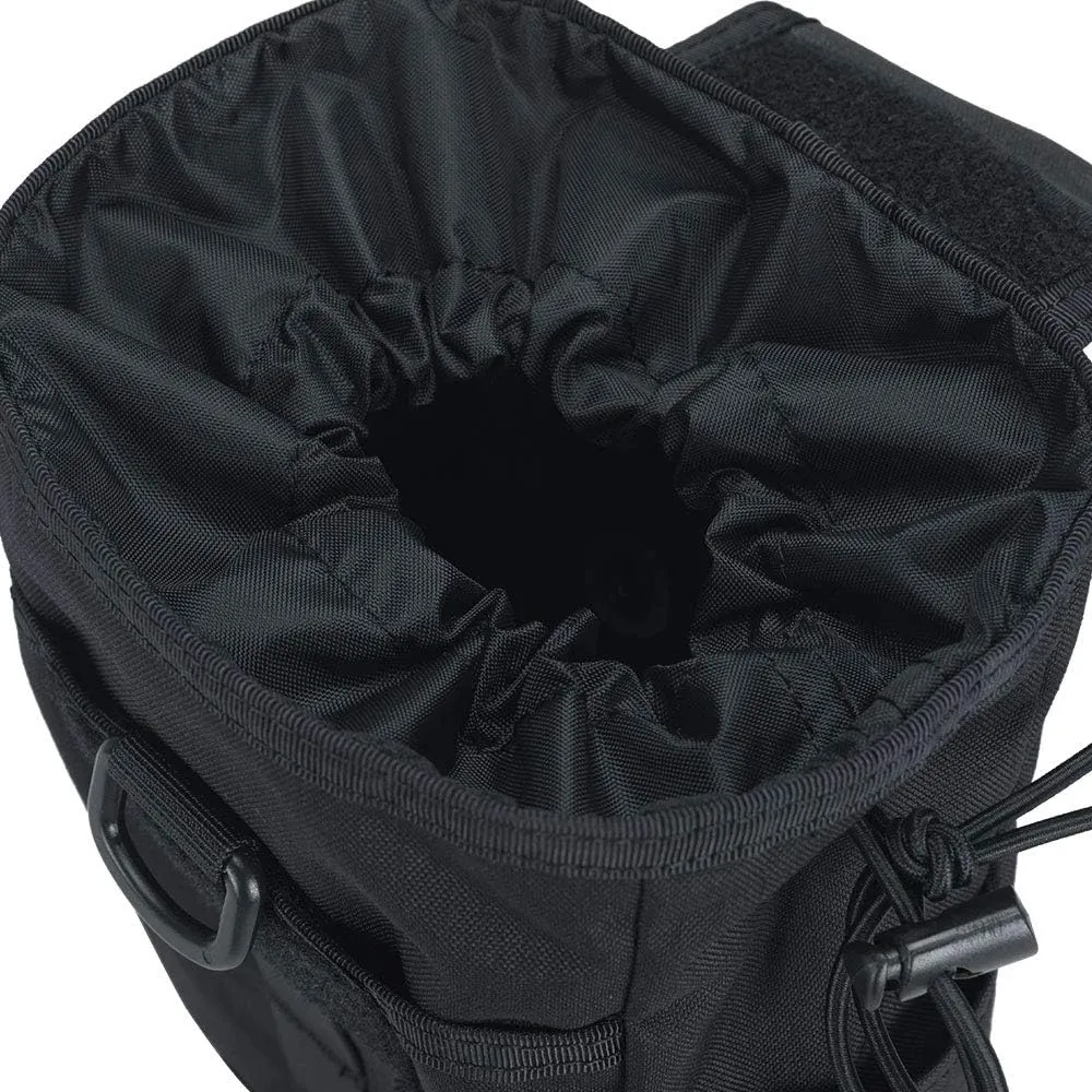EXCELLENT ELITE SPANKER Molle Dump Pouch Drawstring Magazine Utility Pouch Folding Dump Pouch Waist Bag