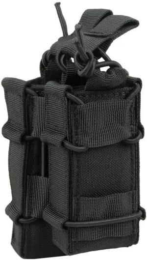 EXCELLENT ELITE SPANKER Open Top M4 M14 M16 AR15 Mag Pouch and Single Pistol Mag Pouch Flashlight Holder Magazine