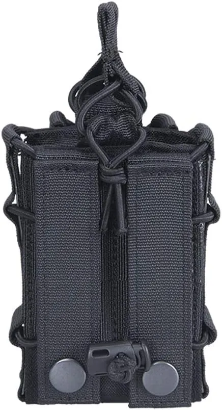 EXCELLENT ELITE SPANKER Open Top M4 M14 M16 AR15 Mag Pouch and Single Pistol Mag Pouch Flashlight Holder Magazine