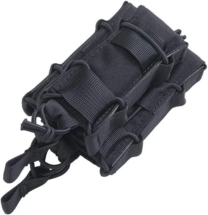 EXCELLENT ELITE SPANKER Open Top M4 M14 M16 AR15 Mag Pouch and Single Pistol Mag Pouch Flashlight Holder Magazine