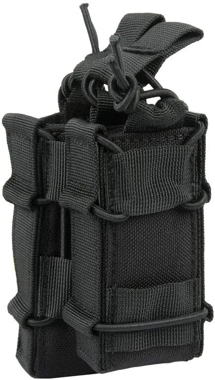 EXCELLENT ELITE SPANKER Open Top M4 M14 M16 AR15 Mag Pouch and Single Pistol Mag Pouch Flashlight Holder Magazine