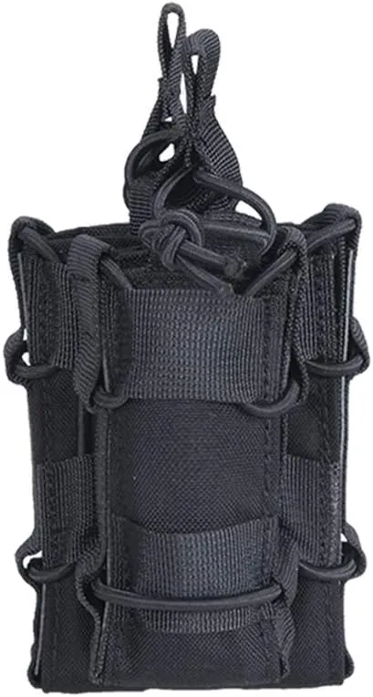 EXCELLENT ELITE SPANKER Open Top M4 M14 M16 AR15 Mag Pouch and Single Pistol Mag Pouch Flashlight Holder Magazine