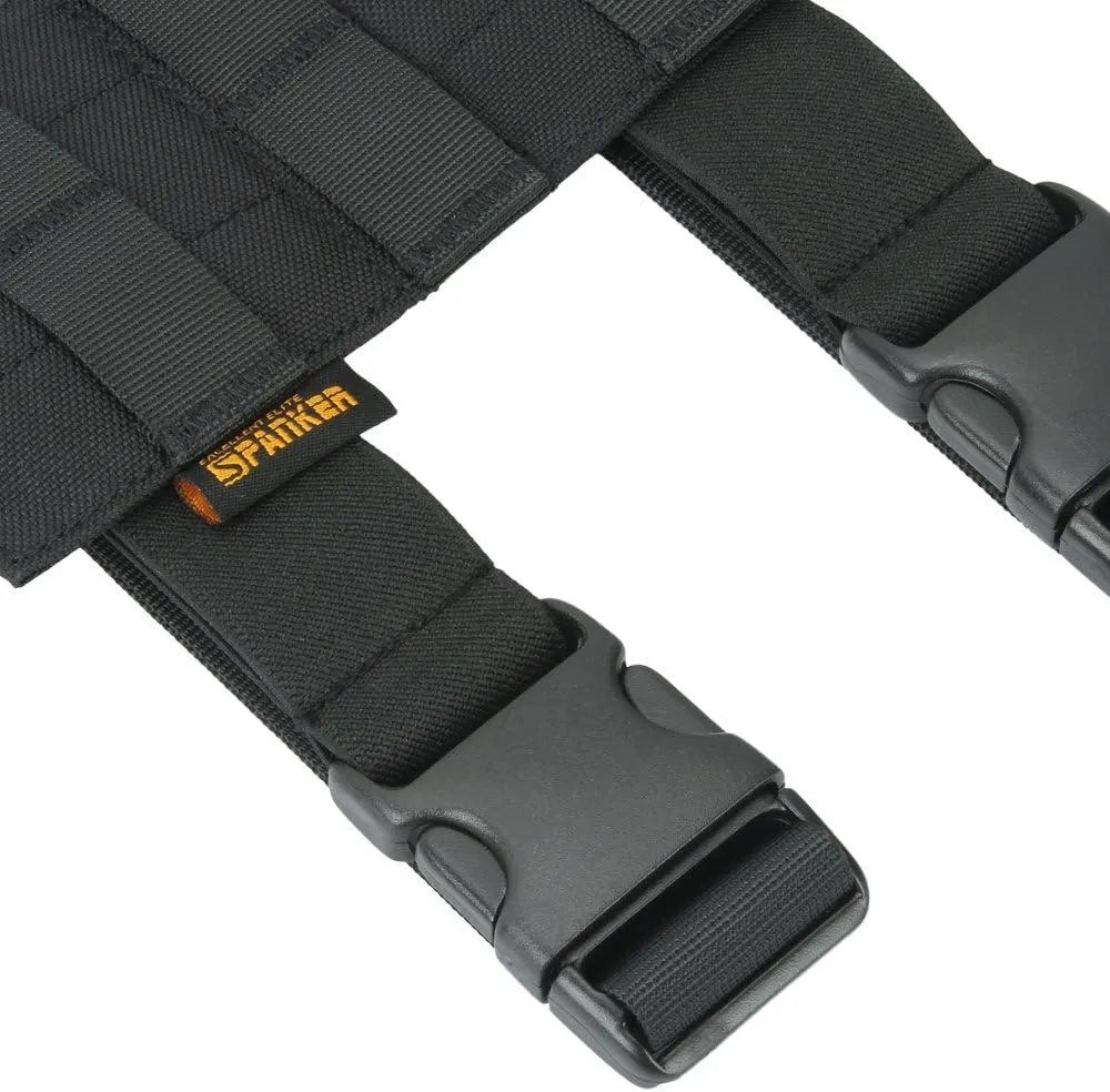 EXCELLENT ELITE SPANKER Tactical Drop Leg Holster Adjustable Drop Leg Platform Molle Module Universal Bag for Left/Right Leg