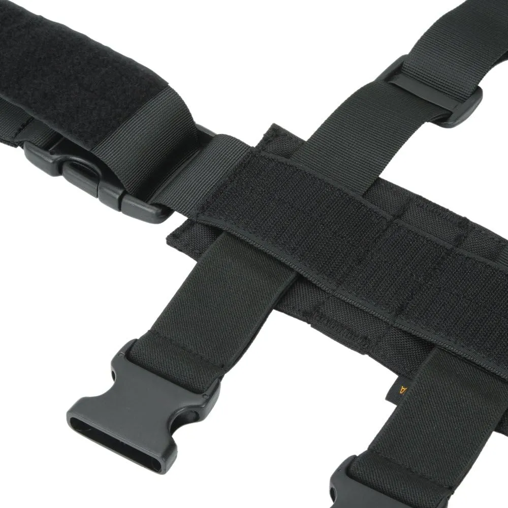EXCELLENT ELITE SPANKER Tactical Drop Leg Holster Adjustable Drop Leg Platform Molle Module Universal Bag for Left/Right Leg