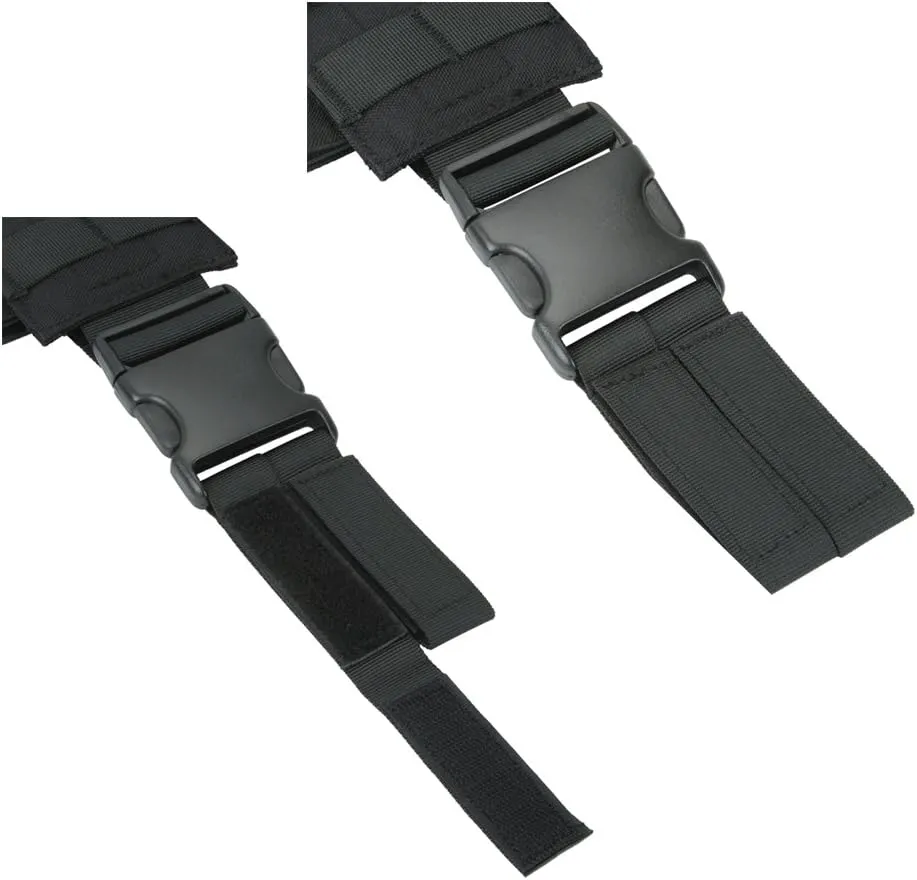 EXCELLENT ELITE SPANKER Tactical Drop Leg Holster Adjustable Drop Leg Platform Molle Module Universal Bag for Left/Right Leg