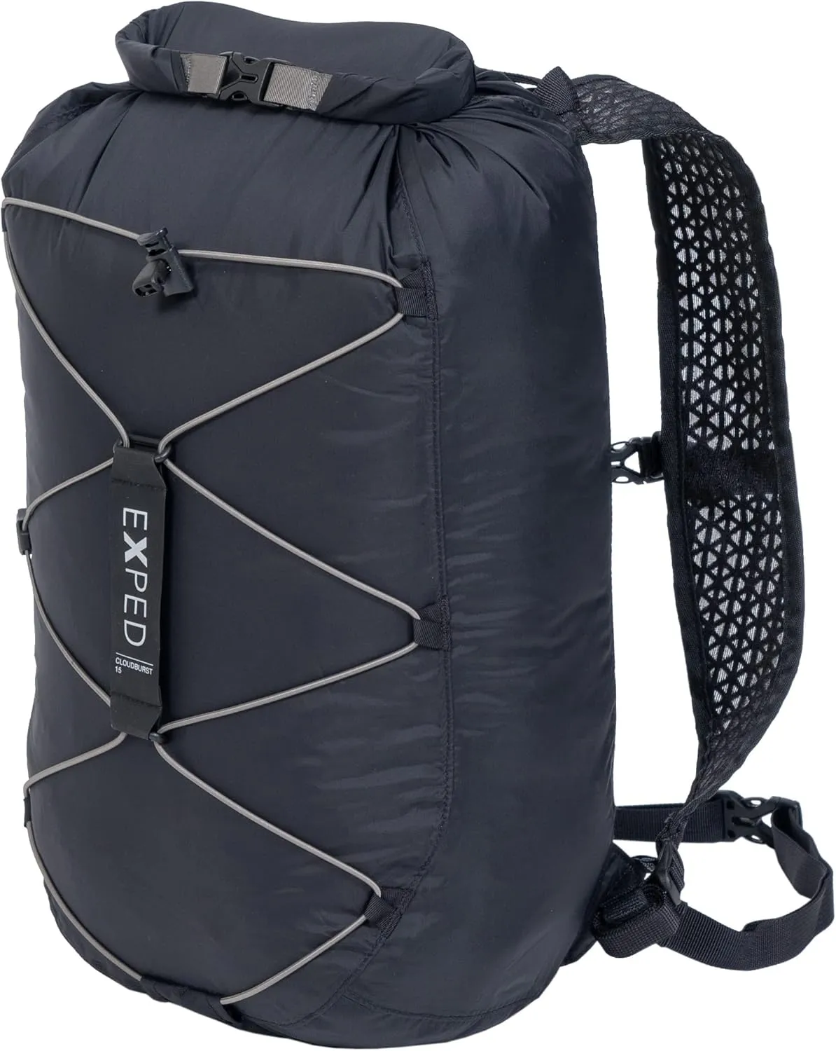Exped Cloudburst 15 Backpack, Black, 15L
