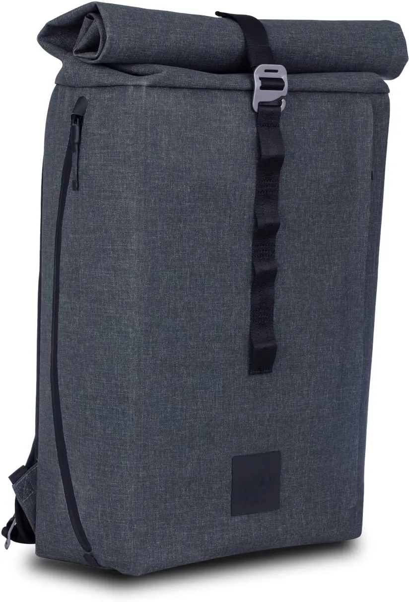 f-stop - Dyota 20 Expandable Roll Top Camera Backpack for DSLR, Mirrorless, Urban, Travel Photography (Grey)