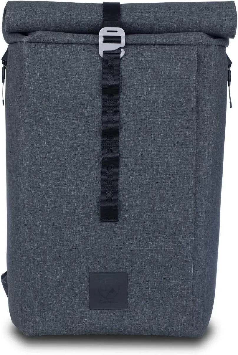 f-stop - Dyota 20 Expandable Roll Top Camera Backpack for DSLR, Mirrorless, Urban, Travel Photography (Grey)