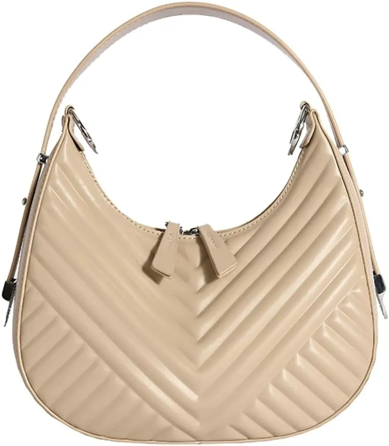 Fashion Dumpling Bag Crossbody Purse Crescent Bag Elegant Handbag Satchel Bag Shoulder Bag Hobo Bag Dating Bag 2024 New