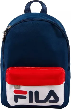 Fila Finn Mini Backpack, Navy, One Size