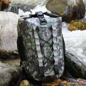 FIREbreak 2.0 | Waterproof 25L Backpack Premium Dry Bag | Roll-Top, Reinforced, Lightweight, 2.8 lbs 25-Liter