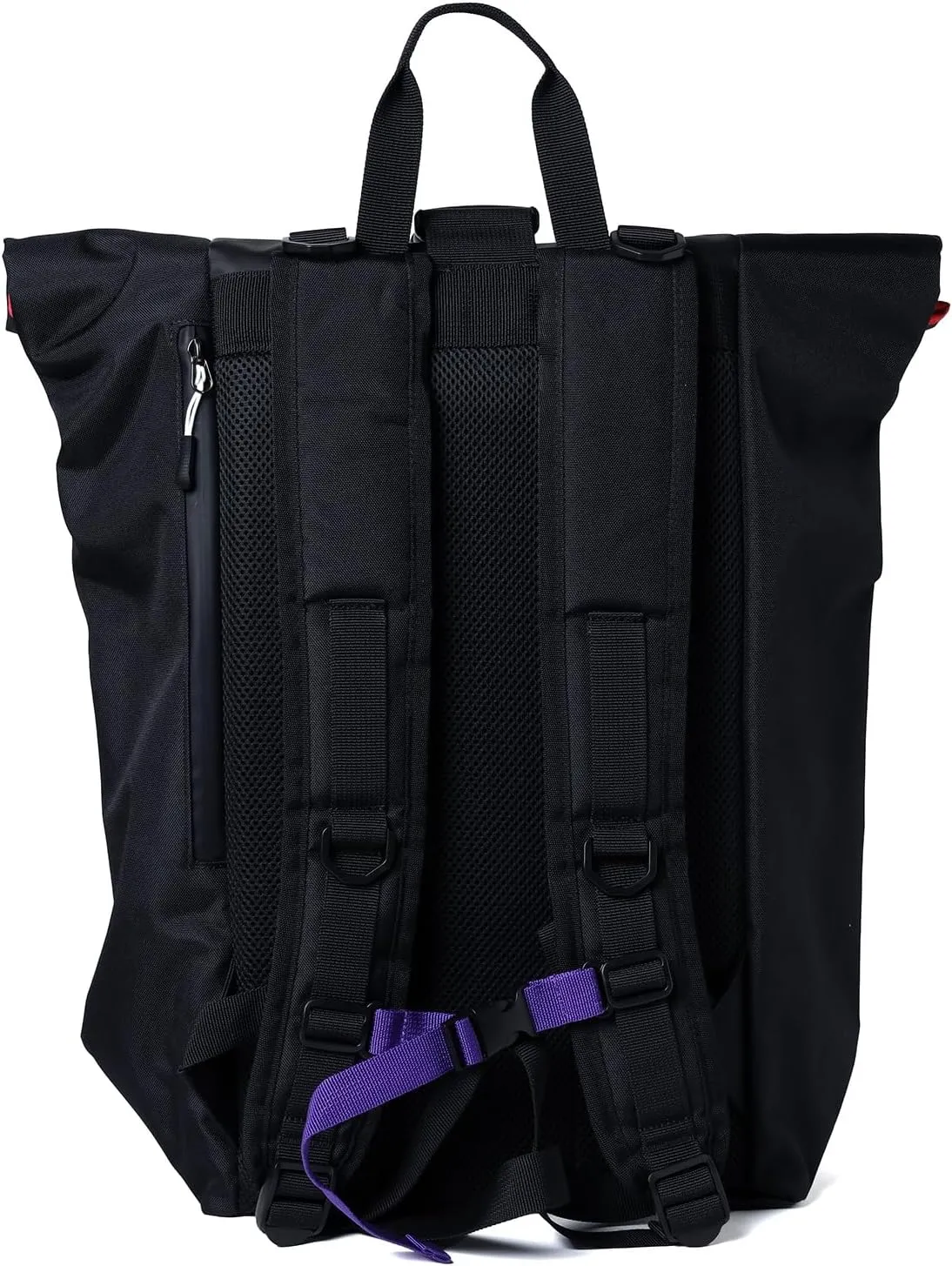 FIREFIRST Neon Genesis Evangelion New Collaboration Series 17 Inch Roll Backpack with Waterproof Liner
