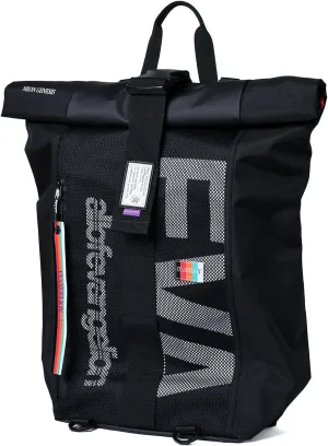 FIREFIRST Neon Genesis Evangelion New Collaboration Series 17 Inch Roll Backpack with Waterproof Liner
