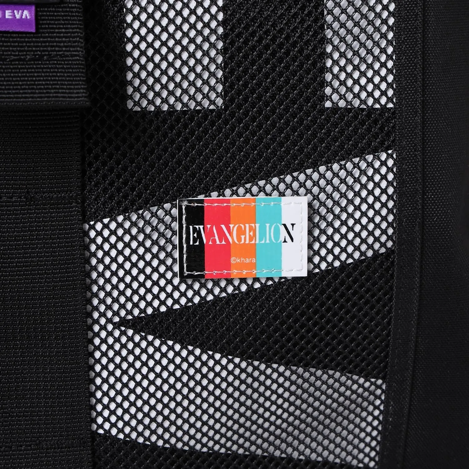 FIREFIRST Neon Genesis Evangelion New Collaboration Series 17 Inch Roll Backpack with Waterproof Liner