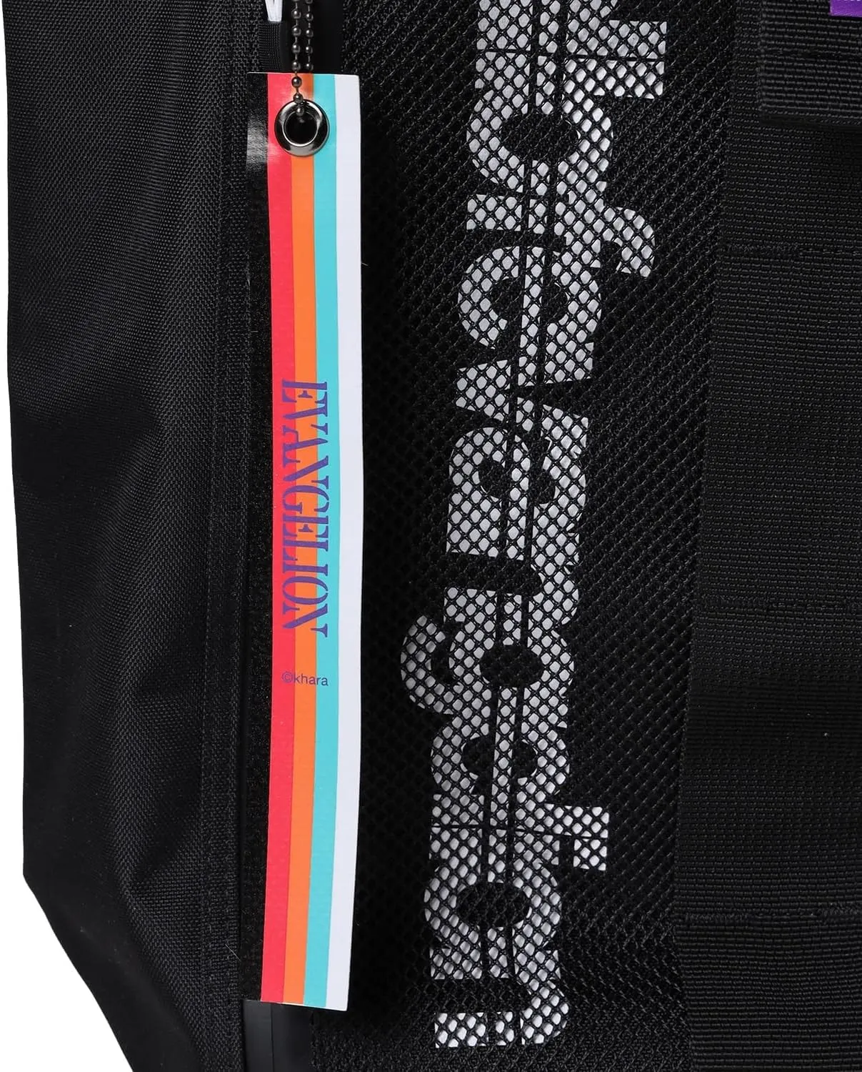 FIREFIRST Neon Genesis Evangelion New Collaboration Series 17 Inch Roll Backpack with Waterproof Liner