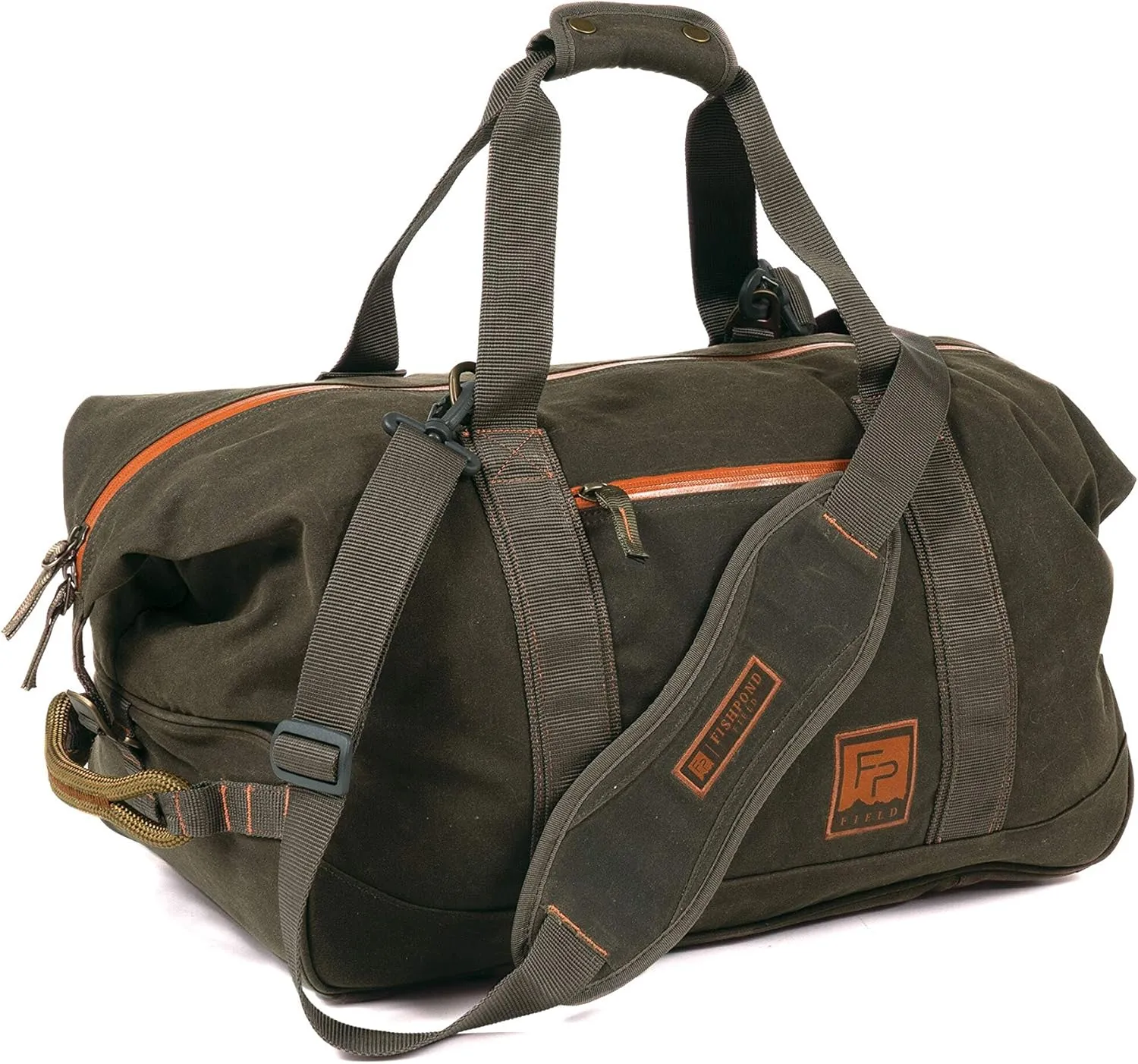 fishpond Jagged Basin Duffel, Peat Moss