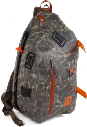 fishpond Thunderhead Submersible Waterproof Fly Fishing Sling Pack | Fishing Sling Bag - Eco Shadowcast Camo