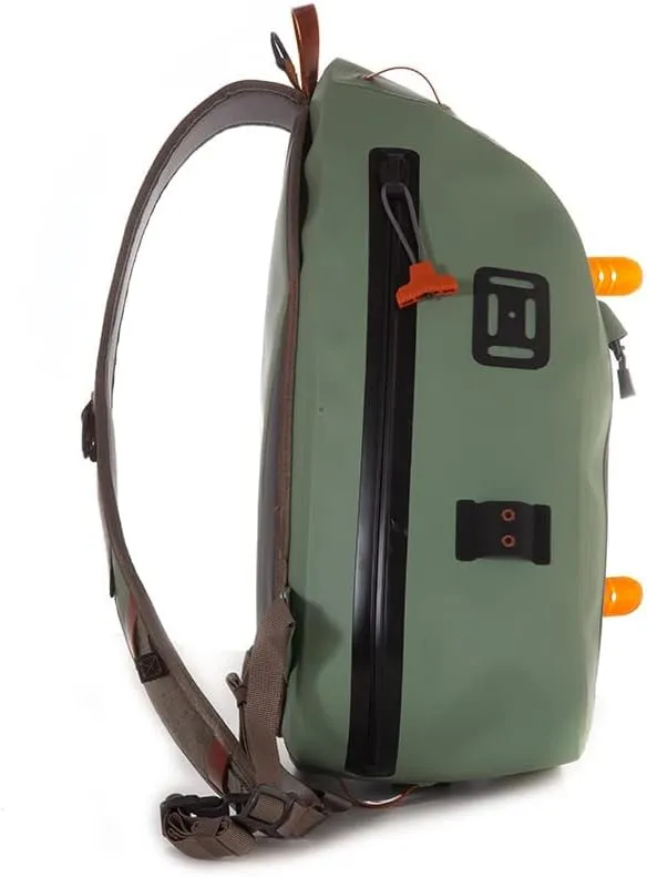 fishpond Thunderhead Submersible Waterproof Fly Fishing Sling Pack | Fishing Sling Bag - Eco Yucca