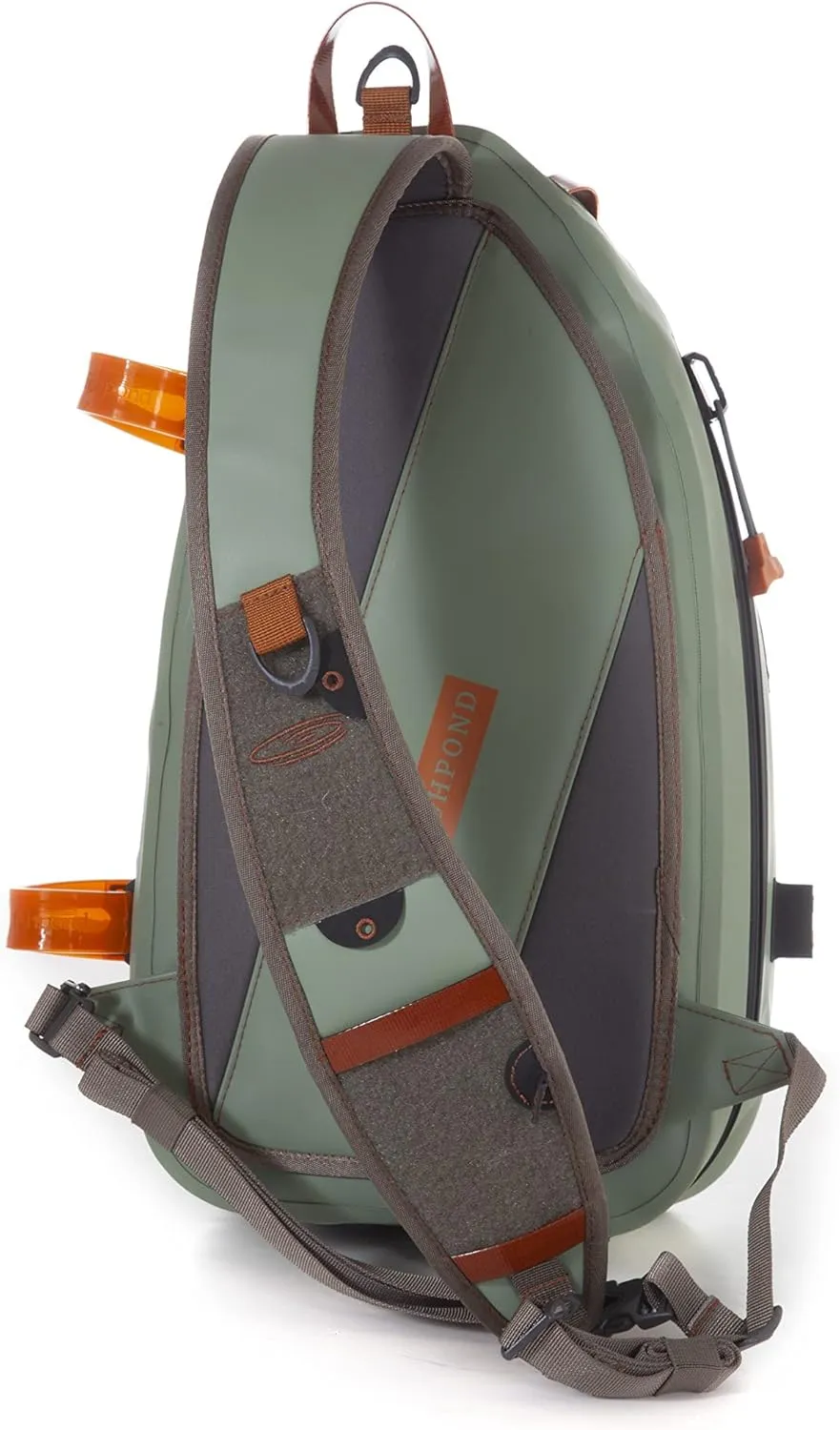 fishpond Thunderhead Submersible Waterproof Fly Fishing Sling Pack | Fishing Sling Bag - Eco Yucca