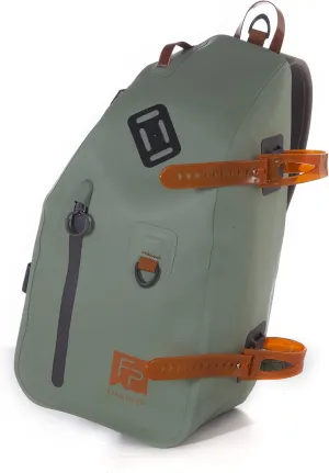 fishpond Thunderhead Submersible Waterproof Fly Fishing Sling Pack | Fishing Sling Bag - Eco Yucca