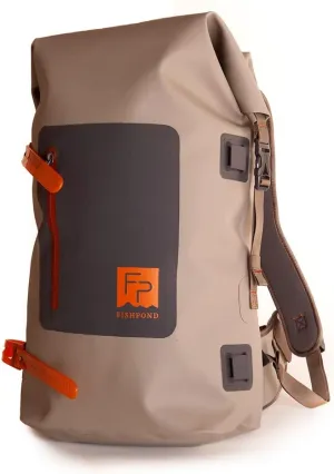 fishpond Wind River Roll-Top Waterproof Fishing Backpack For Tackle and Travel | Rolltop Backpack - Eco Shale