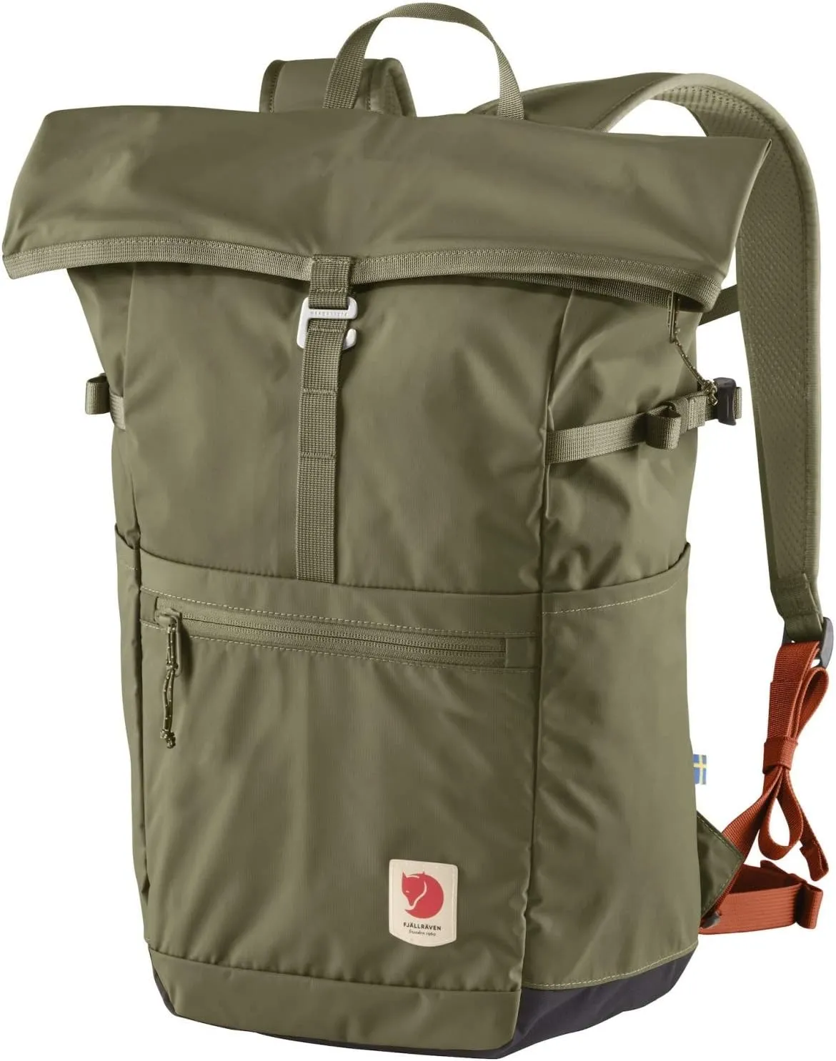 Fjallraven High Coast Foldsack 24 Backpack - Green