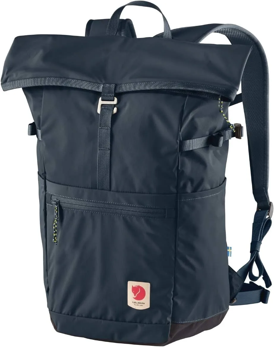 Fjallraven High Coast Foldsack 24 Backpack - Navy