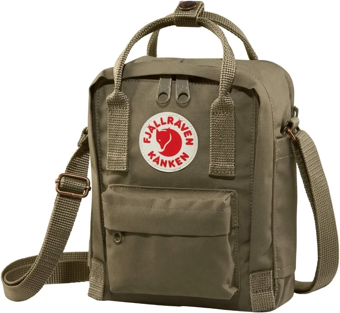 Fjallraven Kånken Sling, Lightgrey, One Size