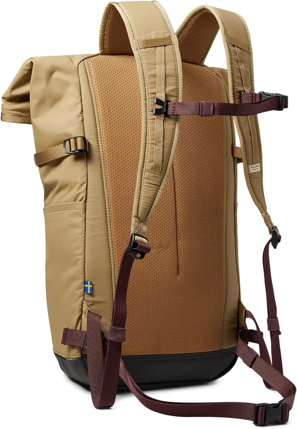 Fjallraven Unisex High Coast Foldsack 24 Clay One Size