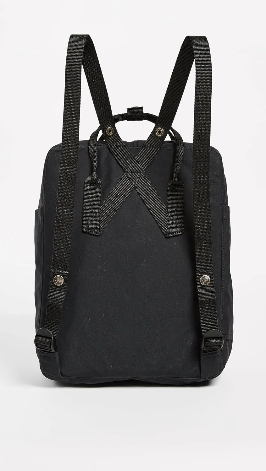 Fjallraven Women's Kanken Backpack, Black, One Size