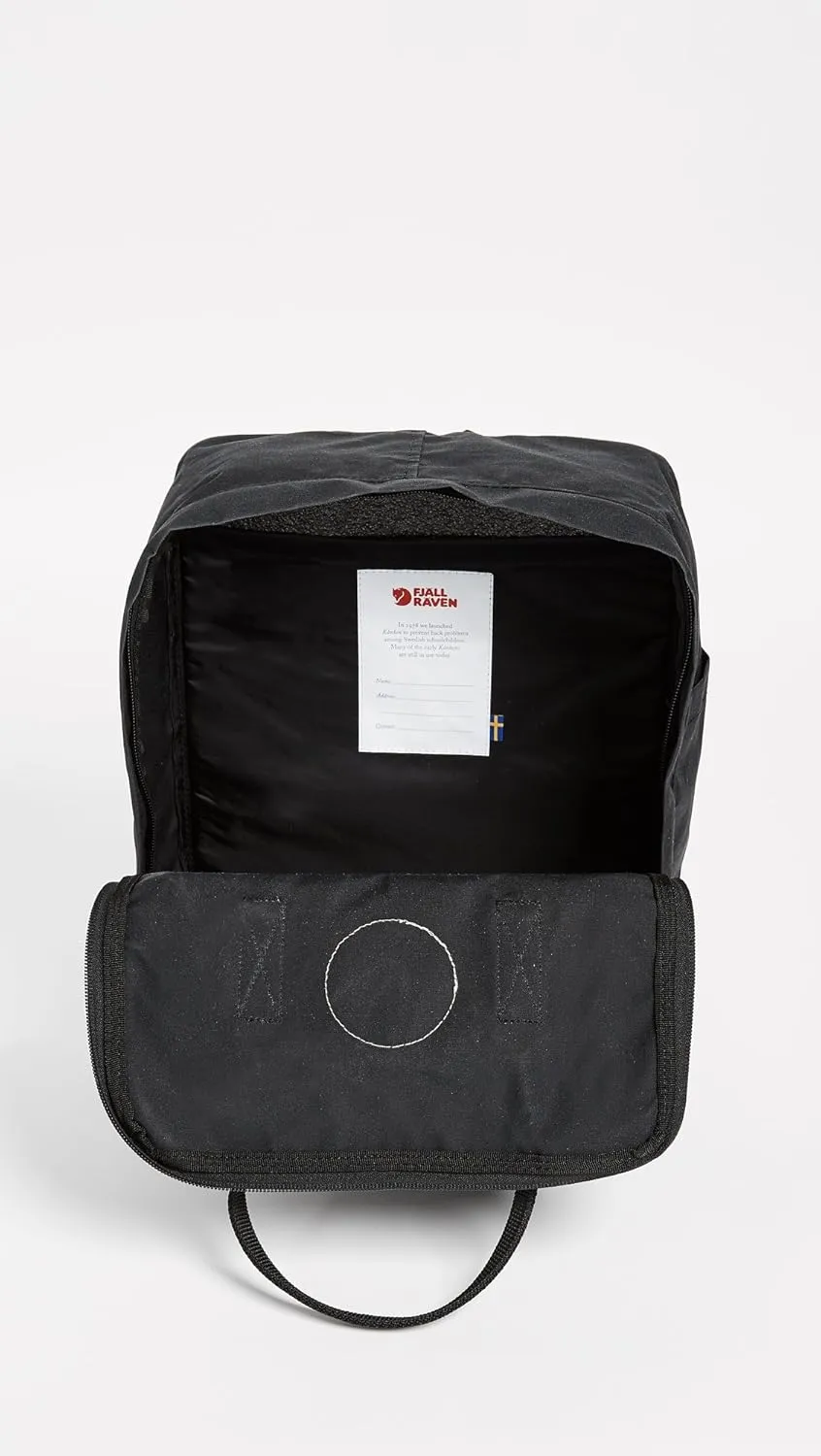 Fjallraven Women's Kanken Backpack, Black, One Size