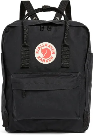 Fjallraven Women's Kanken Backpack, Black, One Size