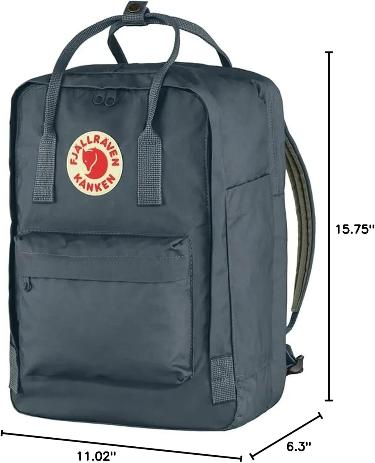 Fjällräven 15" Kanken Laptop Graphite One Size