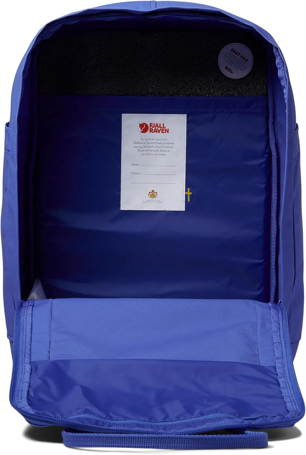 Fjällräven 17" Kanken Laptop Cobalt Blue One Size