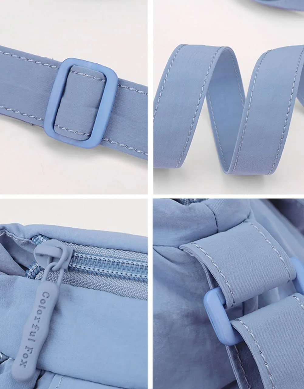 Floppy Crossbody Bags for Women Puffy Cloud Bag Lightweight Nylon Purses for Women Shoulder Bag Hobo Handbag Everyday