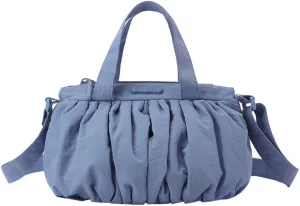 Floppy Crossbody Bags for Women Puffy Cloud Bag Lightweight Nylon Purses for Women Shoulder Bag Hobo Handbag Everyday