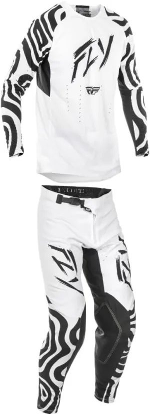 Fly Racing Evo DST Men's Moto Gear Set - Pant and Jersey Combo