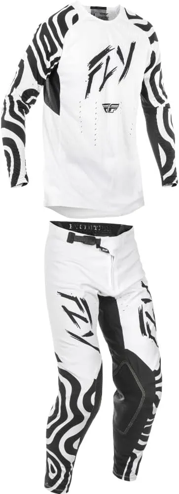 Fly Racing Evo DST Men's Moto Gear Set - Pant and Jersey Combo