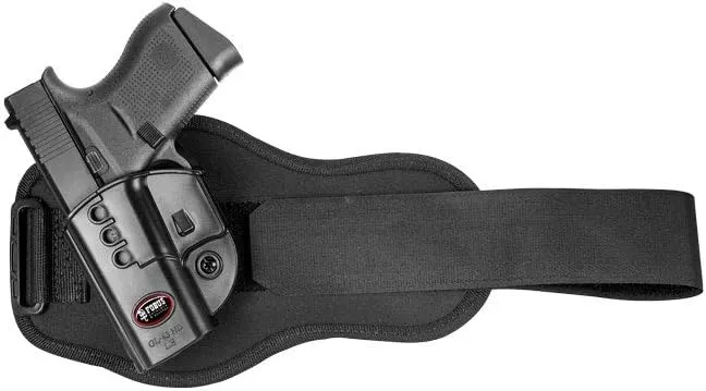 Fobus GL43NDA Evolution Ankle Holster for Glock 43, 43x, 48