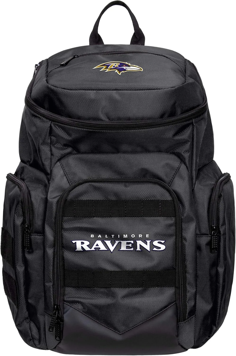 FOCO Baltimore Ravens NFL Carrier Backpack